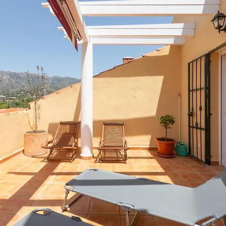 Pass The Keys Peaceful Escape With Pool Sea Mountain Views Marbella