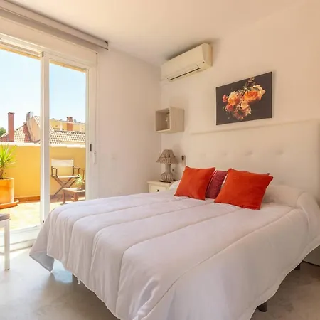 Appartement Pass The Keys Peaceful Escape With Pool Sea Mountain Views Marbella