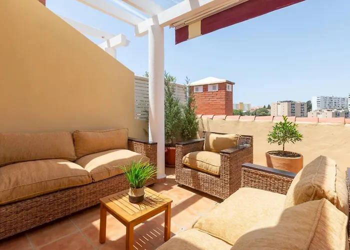 Pass The Keys Peaceful Escape With Pool Sea Mountain Views ماربيا