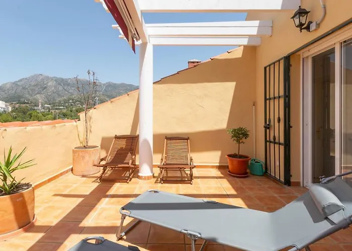Pass The Keys Peaceful Escape With Pool Sea Mountain Views Marbella
