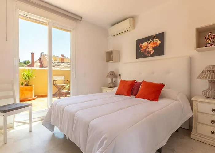 Apartament Pass The Keys Peaceful Escape With Pool Sea Mountain Views Marbella