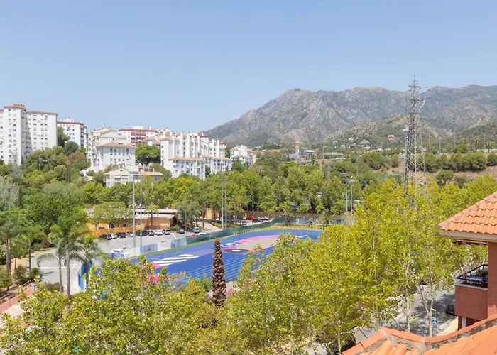 Pass The Keys Peaceful Escape With Pool Sea Mountain Views * Marbella
