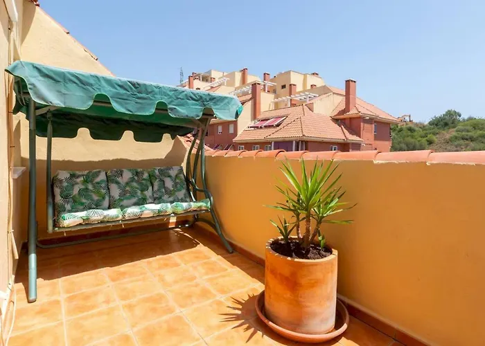 Pass The Keys Peaceful Escape With Pool Sea Mountain Views Apartmán Marbella